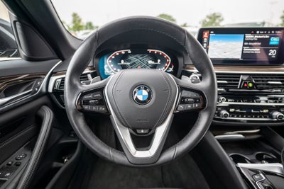 2021 BMW 5 Series 540i xDrive