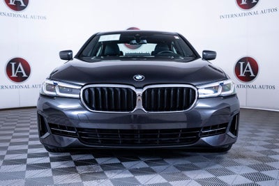2021 BMW 5 Series 540i xDrive