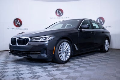 2021 BMW 5 Series 540i xDrive