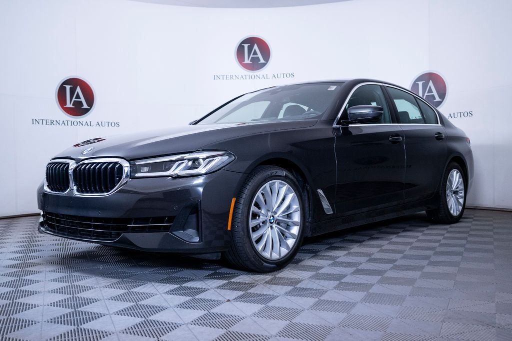 2021 BMW 5 Series 540i xDrive