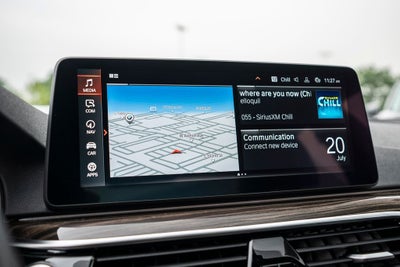 2021 BMW 5 Series 540i xDrive