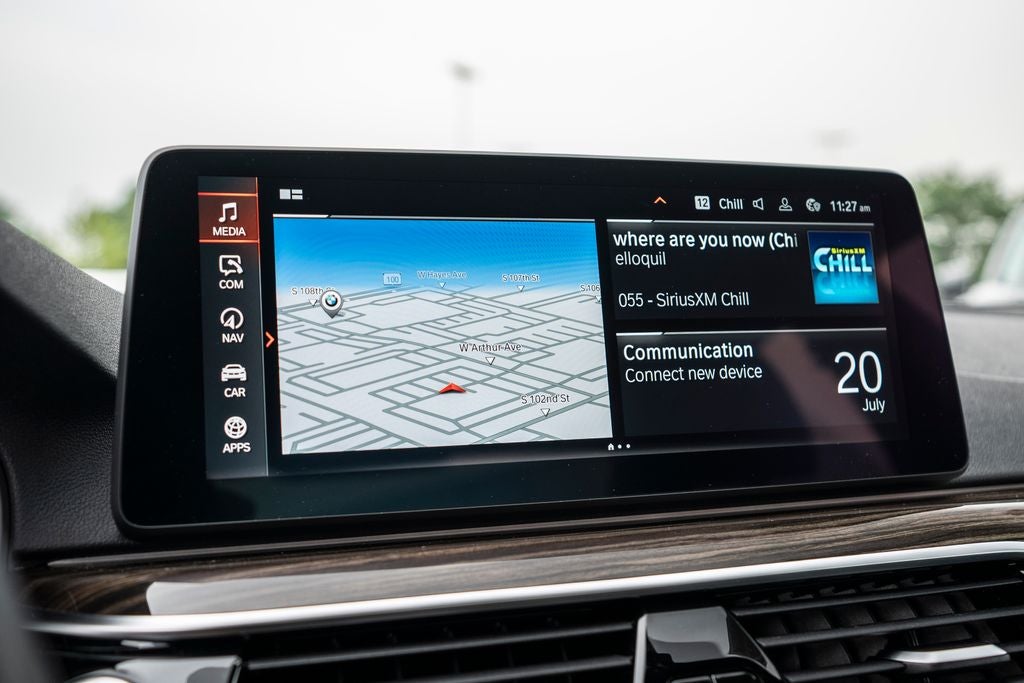 2021 BMW 5 Series 540i xDrive