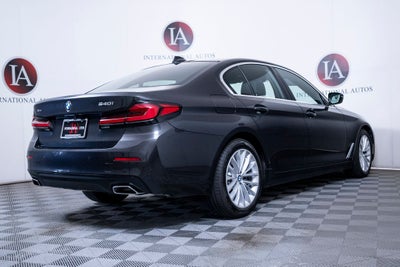 2021 BMW 5 Series 540i xDrive