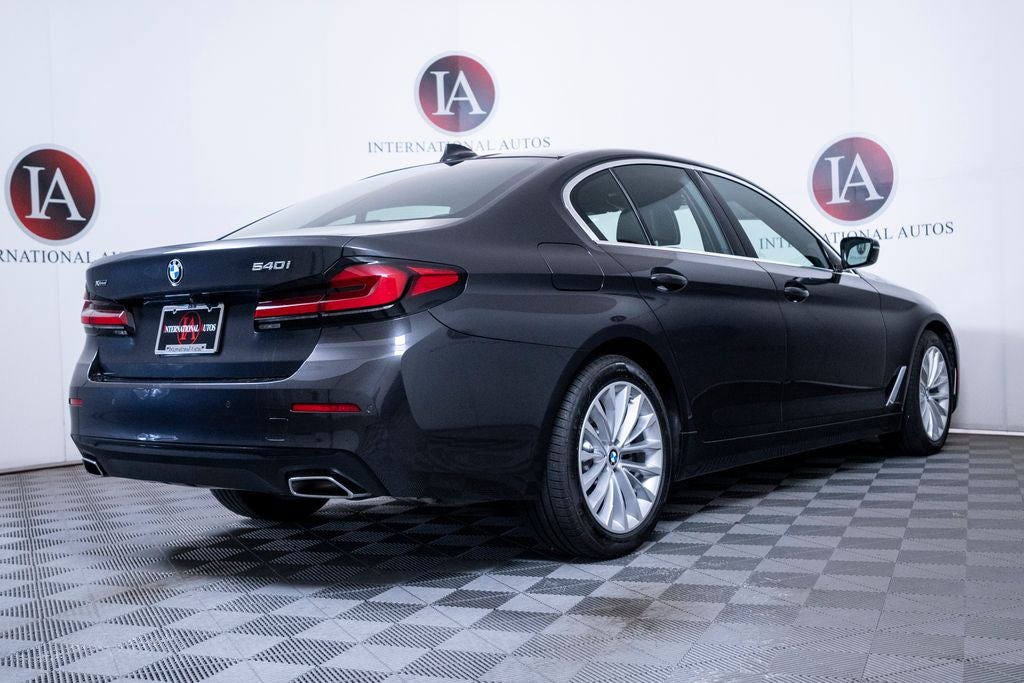 2021 BMW 5 Series 540i xDrive