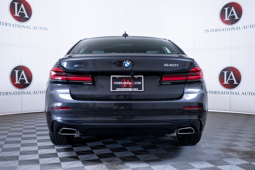 2021 BMW 5 Series 540i xDrive