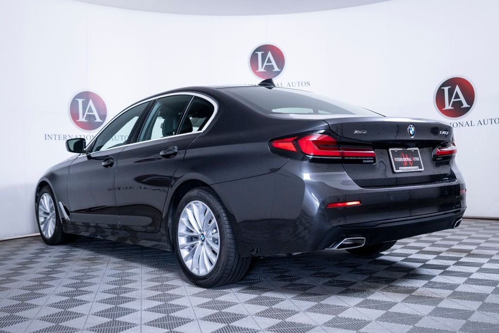 2021 BMW 5 Series 540i xDrive