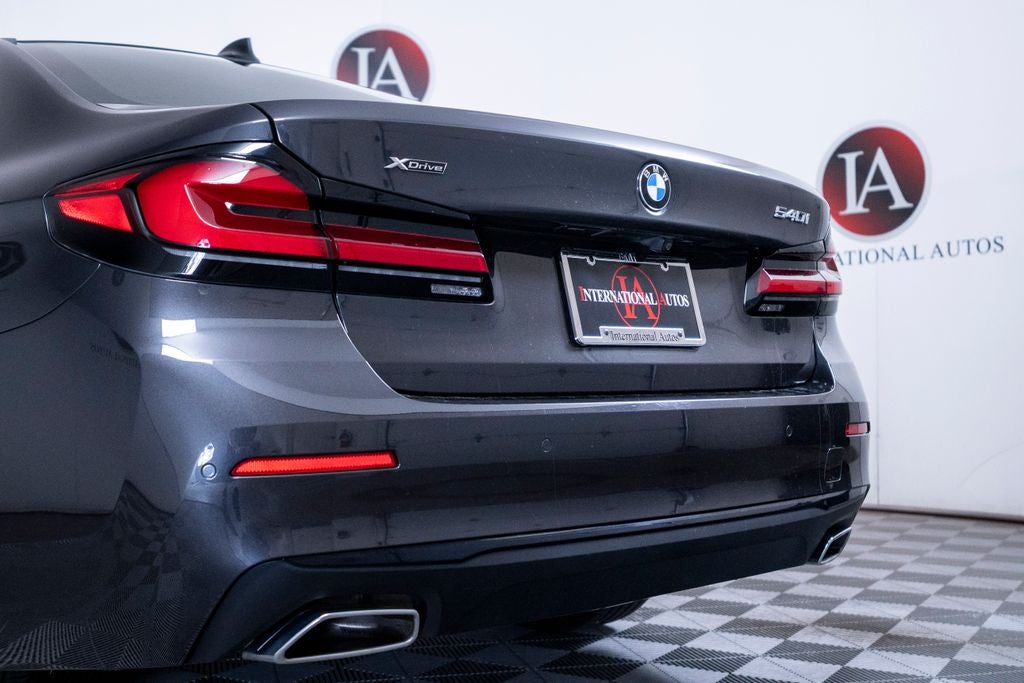 2021 BMW 5 Series 540i xDrive