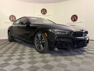 2023 BMW 8 Series M850i xDrive Gran Coupe