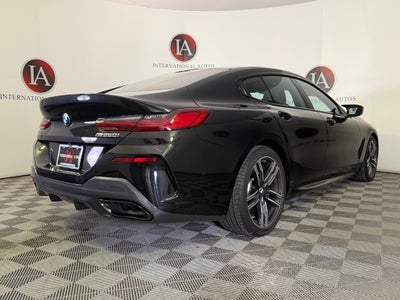 2023 BMW 8 Series M850i xDrive Gran Coupe