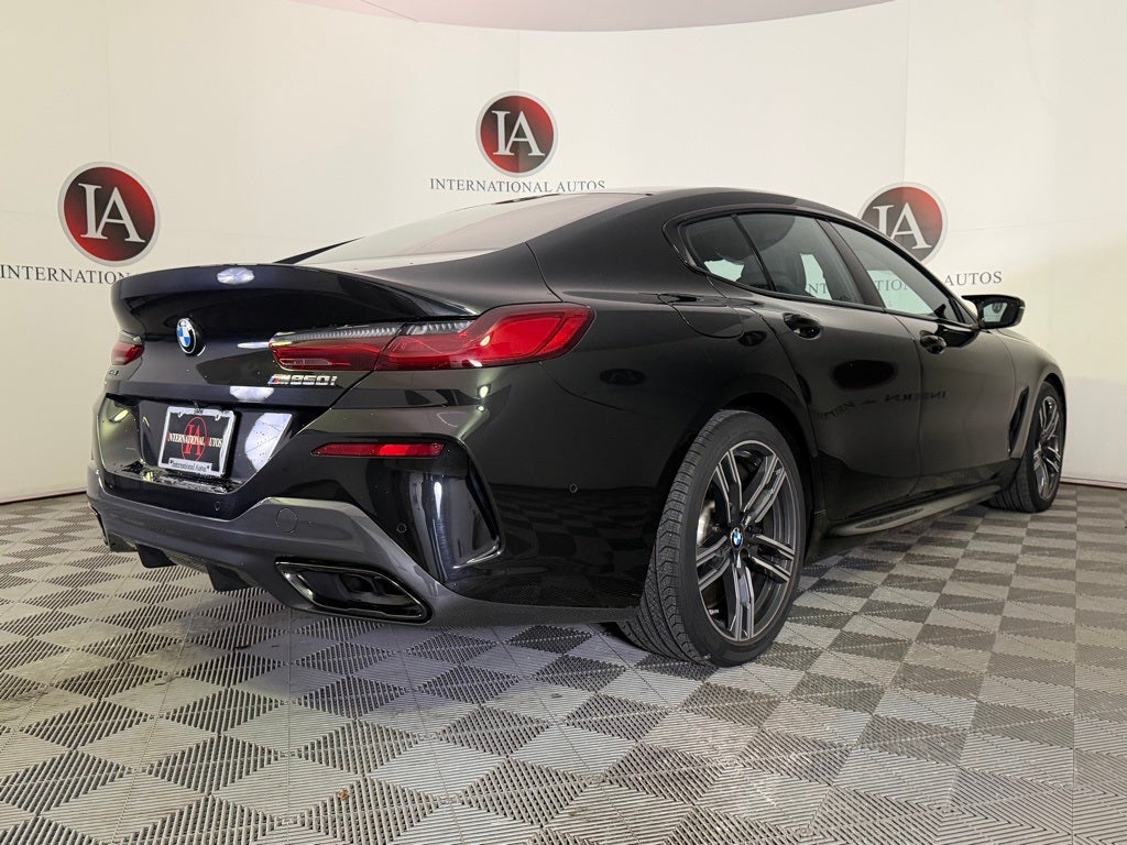 2023 BMW 8 Series M850i xDrive Gran Coupe