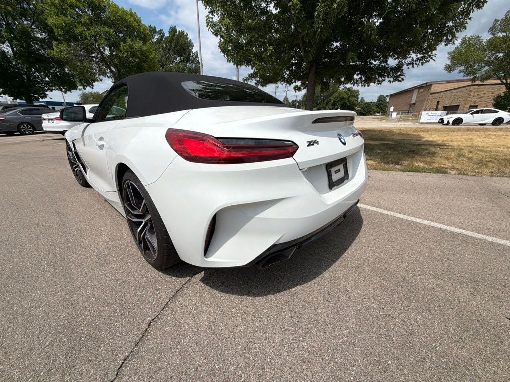 2025 BMW Z4 sDrive M40i