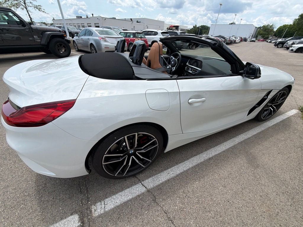2025 BMW Z4 sDrive M40i
