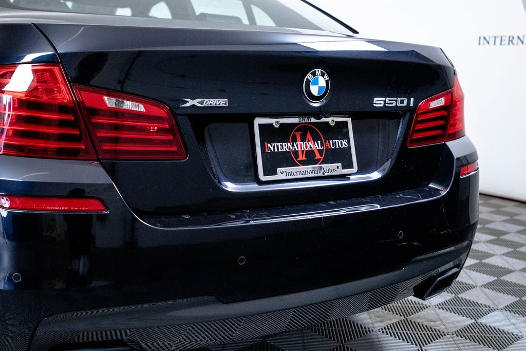 2015 BMW 5 Series 550i xDrive
