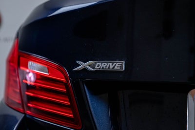 2015 BMW 5 Series 550i xDrive