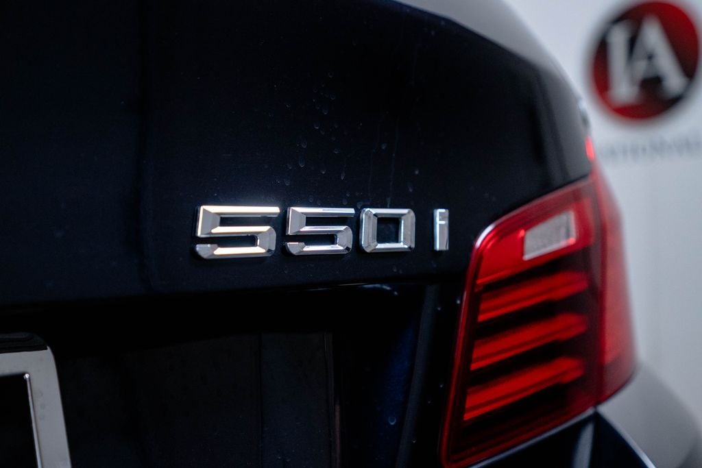 2015 BMW 5 Series 550i xDrive