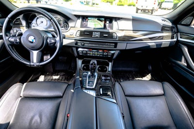 2015 BMW 5 Series 550i xDrive