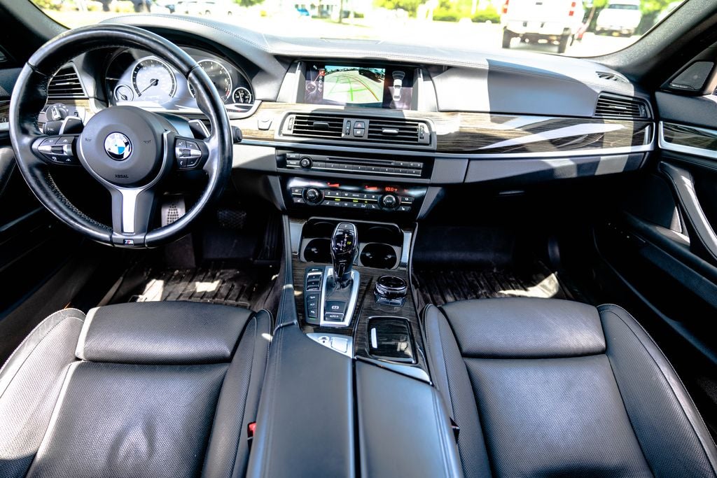 2015 BMW 5 Series 550i xDrive