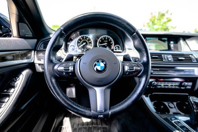 2015 BMW 5 Series 550i xDrive