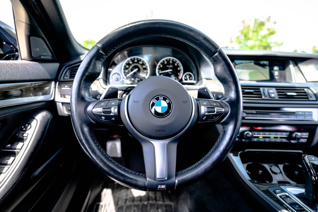 2015 BMW 5 Series 550i xDrive