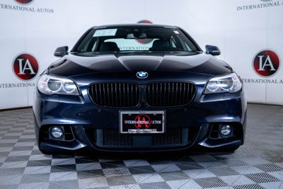 2015 BMW 5 Series 550i xDrive