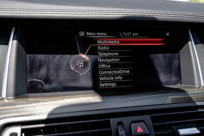 2015 BMW 5 Series 550i xDrive