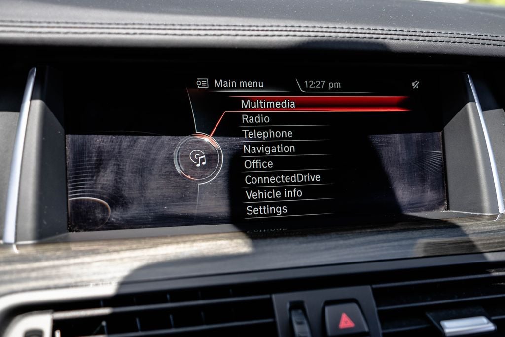 2015 BMW 5 Series 550i xDrive