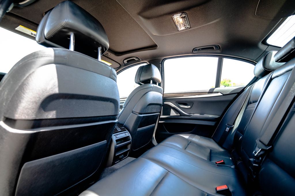 2015 BMW 5 Series 550i xDrive