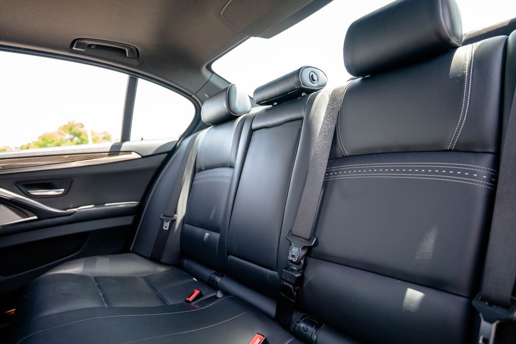 2015 BMW 5 Series 550i xDrive