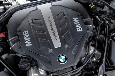 2015 BMW 5 Series 550i xDrive