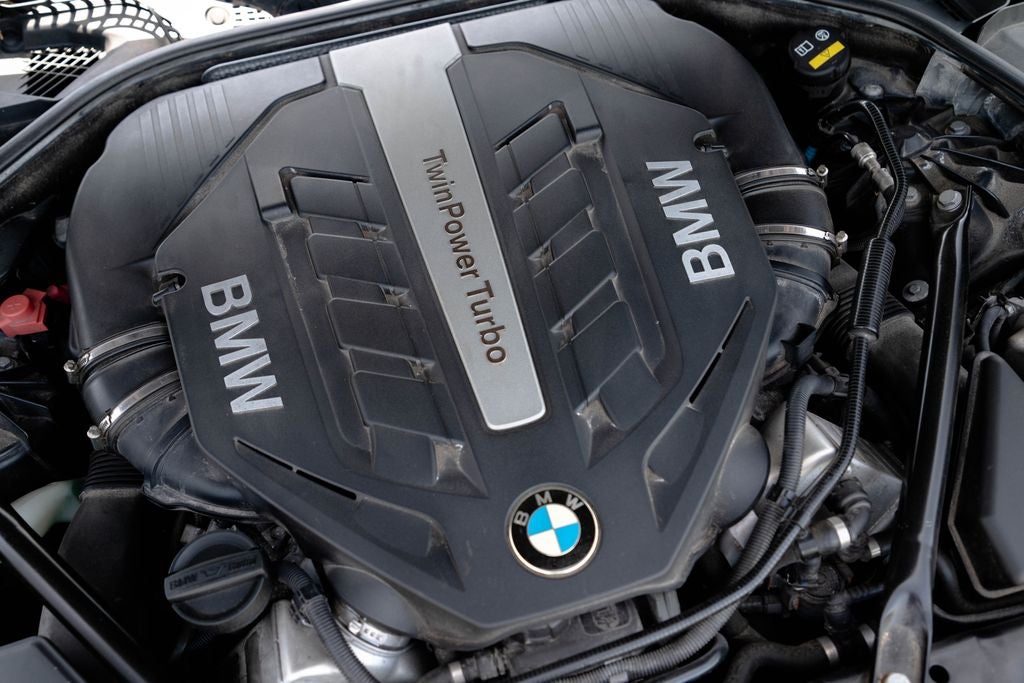 2015 BMW 5 Series 550i xDrive