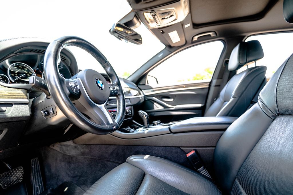 2015 BMW 5 Series 550i xDrive