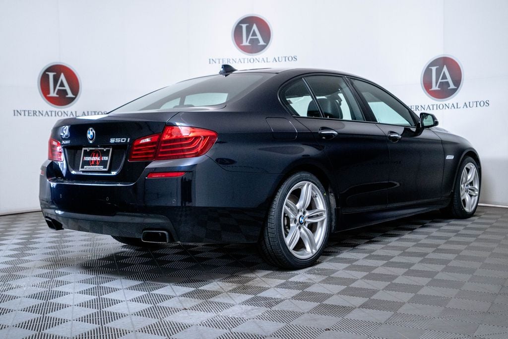2015 BMW 5 Series 550i xDrive