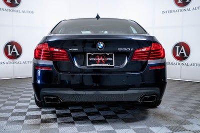 2015 BMW 5 Series 550i xDrive
