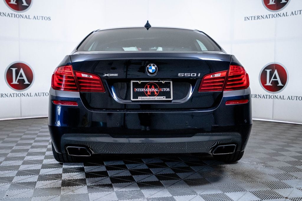 2015 BMW 5 Series 550i xDrive
