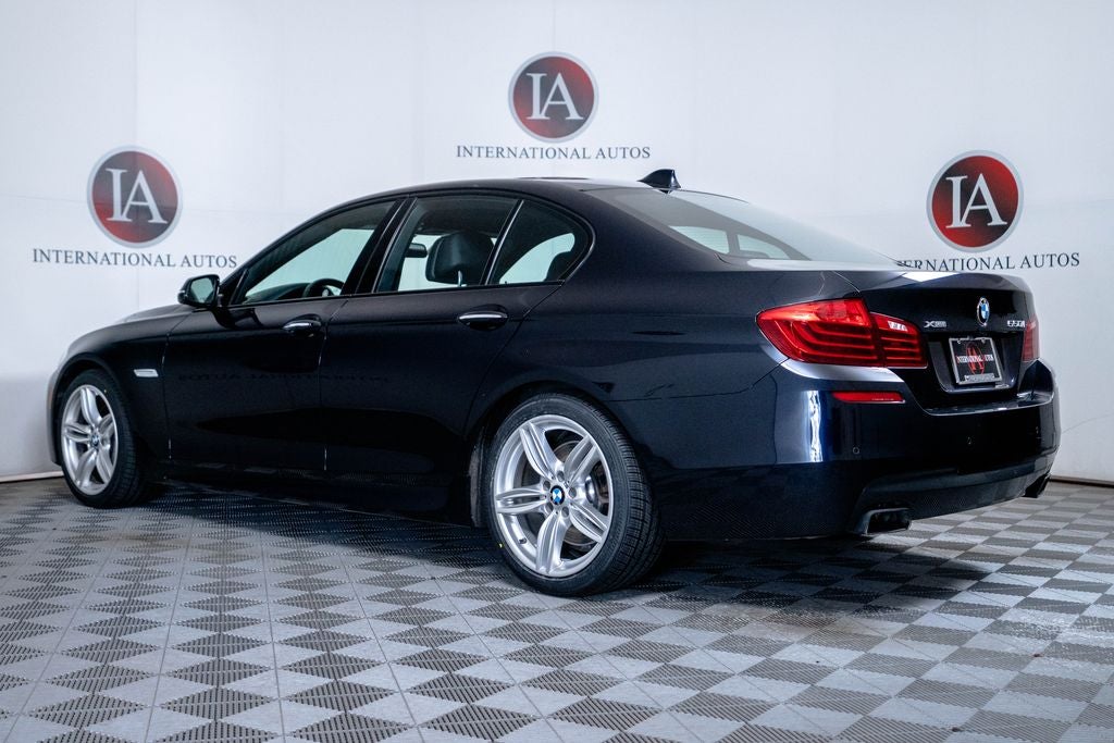 2015 BMW 5 Series 550i xDrive