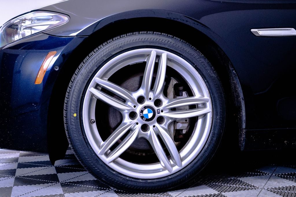 2015 BMW 5 Series 550i xDrive