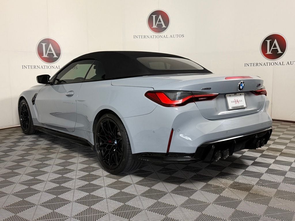 2024 BMW M4 Competition