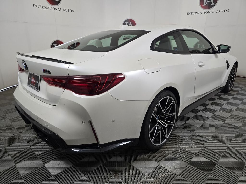 2026 BMW M4 Competition