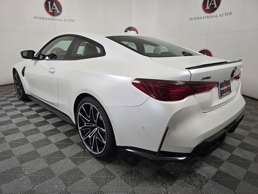 2026 BMW M4 Competition