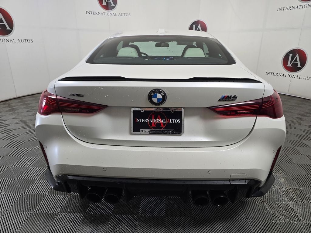 2026 BMW M4 Competition