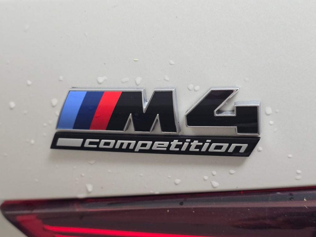 2026 BMW M4 Competition