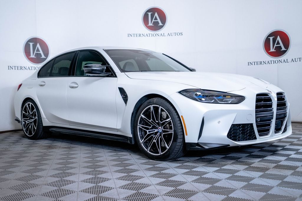 2023 BMW M3 Competition