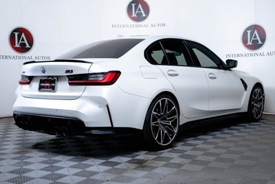 2023 BMW M3 Competition