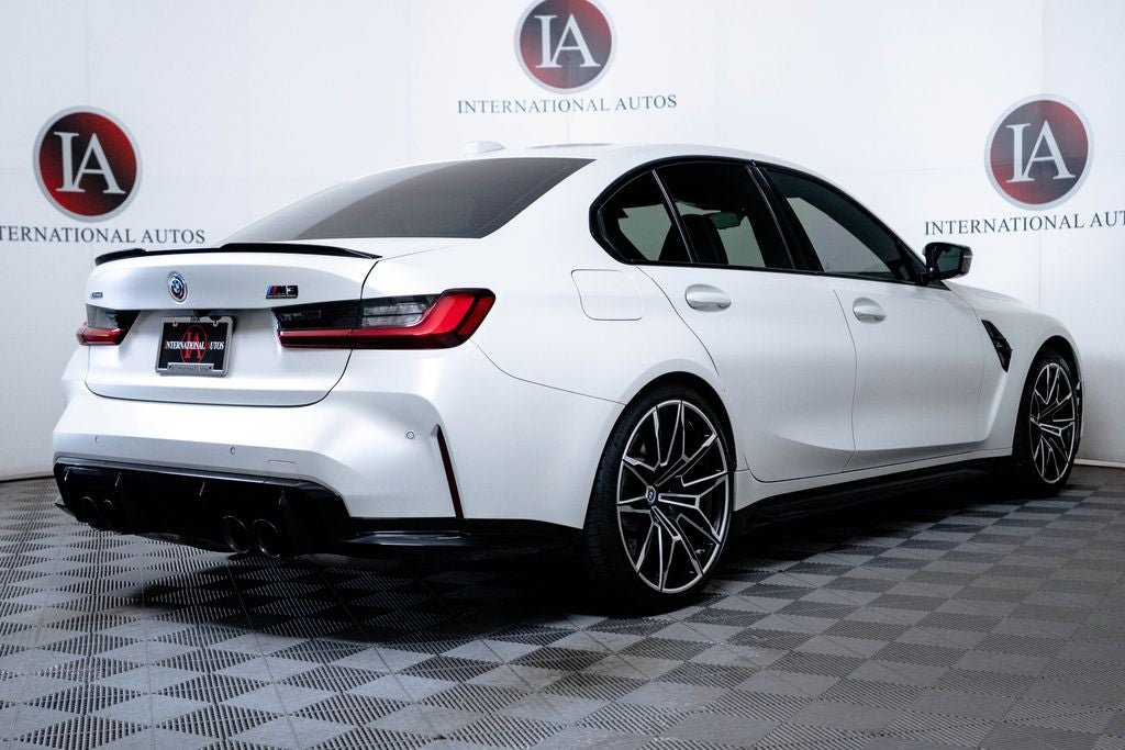 2023 BMW M3 Competition
