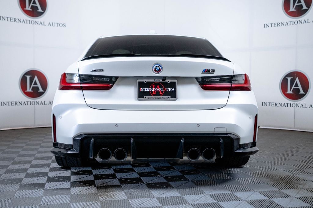 2023 BMW M3 Competition