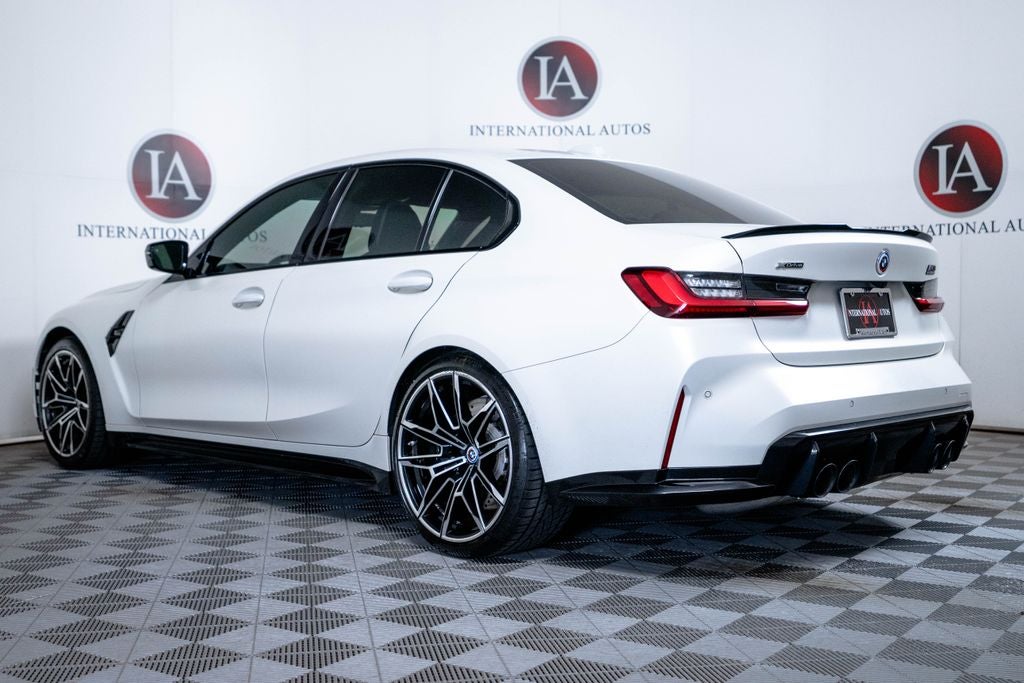 2023 BMW M3 Competition
