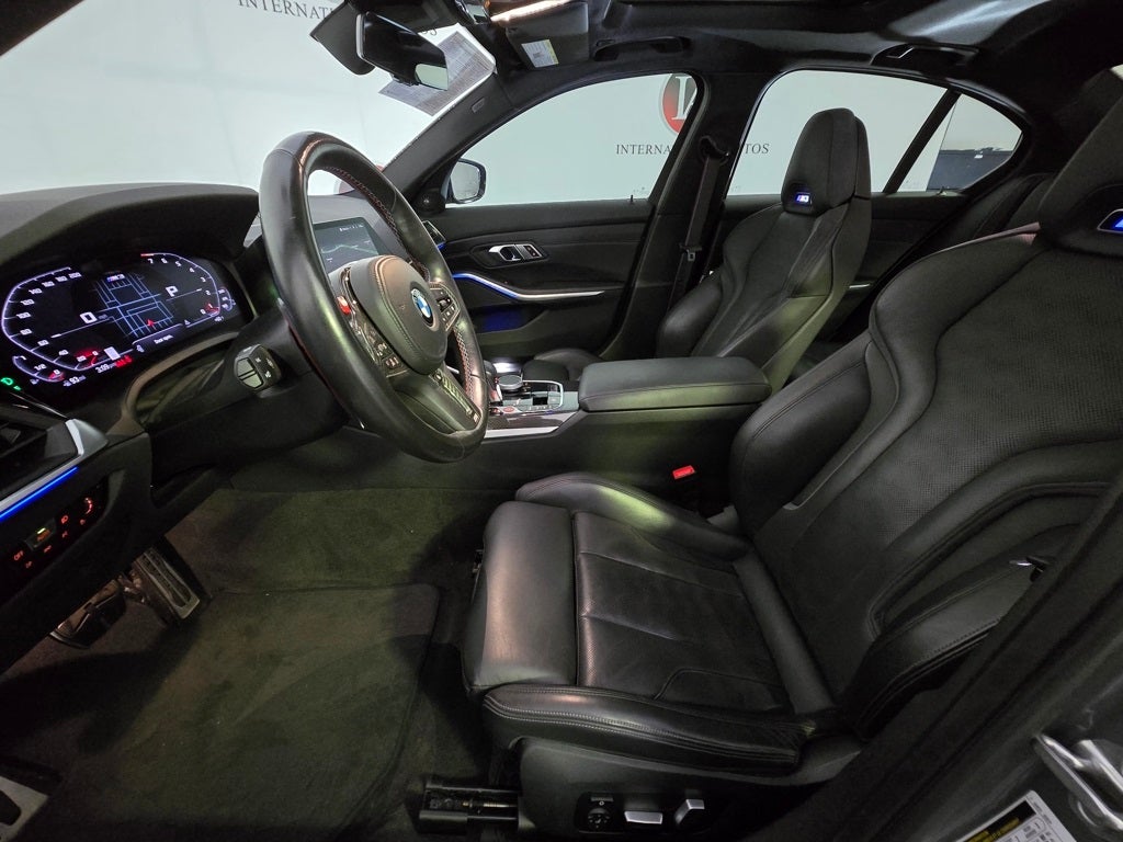 2022 BMW M3 Competition