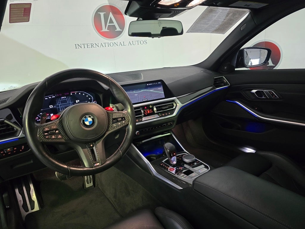 2022 BMW M3 Competition