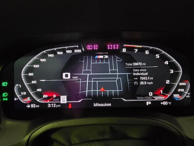 2022 BMW M3 Competition