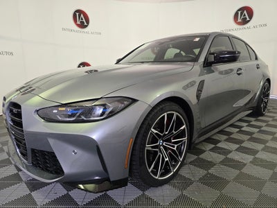 2022 BMW M3 Competition